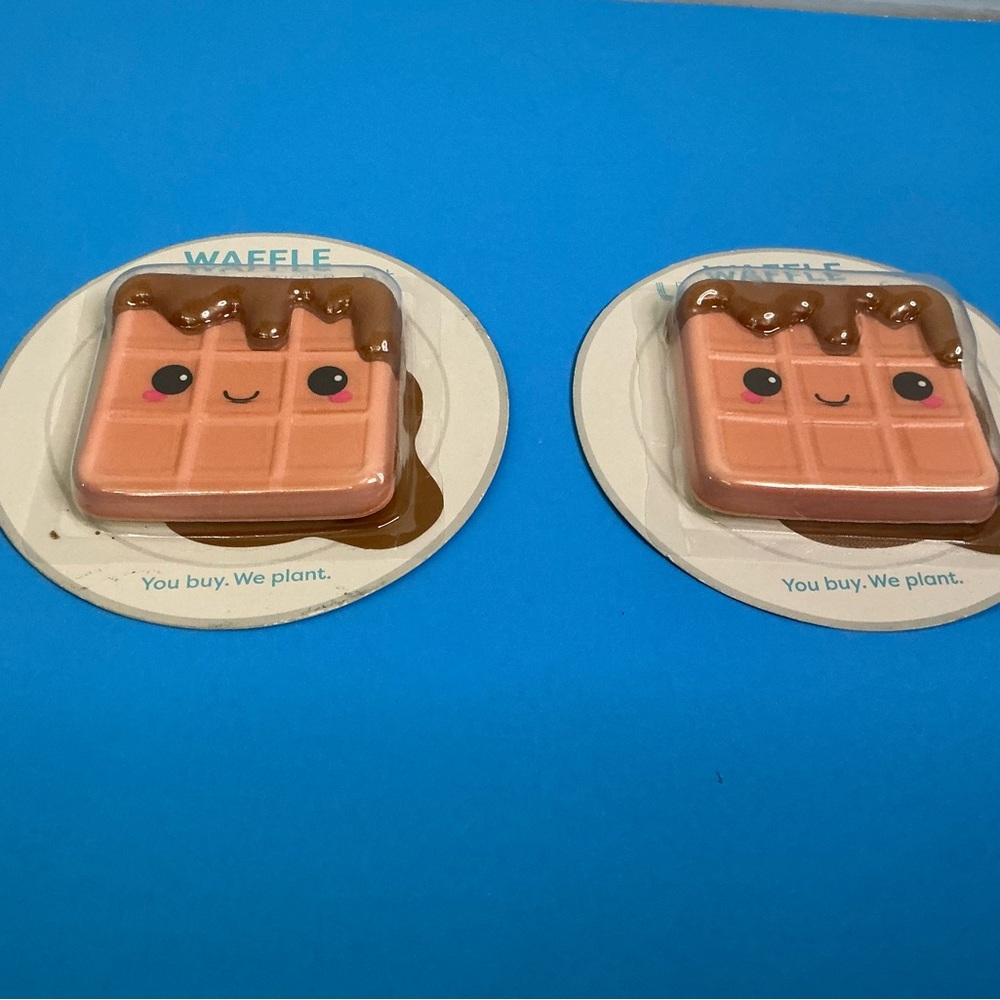 3D Waffle Squishy